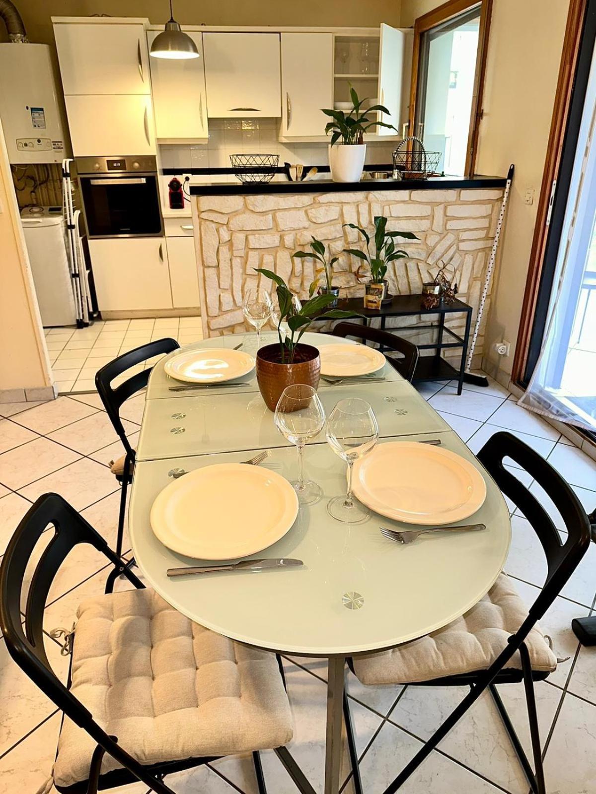 Evry-Gregy-sur-Yerre Appartement Calme Avec Jardin Proche De Paris מראה חיצוני תמונה